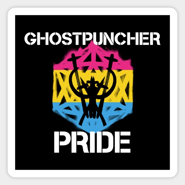 Ghostpuncher Pansexual Pride Magnet by Ghostpuncher 